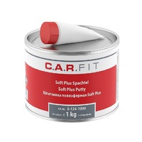 Карфит CF шпатлевка полиэфирная Soft Plus 1 кг