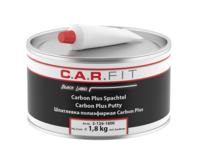 Карфит CF шпатлевка карбон черная  1,8 кг