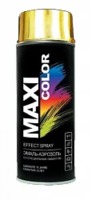 Краска MAXI COLOR с эффектом хрома золото MX0011 400мл