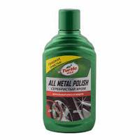 Засіб для видалення корозії і захисту хромованих частин кузова "Сріблястий хром" 300мл Turtle Wax