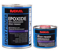 Ranal грунт епоксидний 0,75л + затверджувач 0,25л