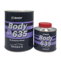 BODY 635 5:1 HS Primer грунт-наповнювач (800мл) + затверджувач (160мл), білий
