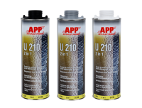 средство для защиты кузова и герметик APP U210 2 in 1 серый