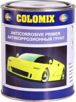 антикоррозионный грунт COLOMIX 210 черный 0,75кг