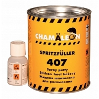 шпатлевка жидкая Chamaleon Spritz 1.24кг + отвердитель 0,04кг