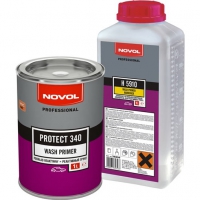 Novol PROTECT 340 реактивный грунт, 1л + 1л отвердитель