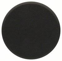 круг полировальный черный мягкий гладкий 150*25мм