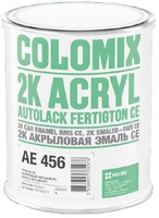 Эмаль (Коломикс) COLOMIX 2К акрил 0,8 кг (без отвердителя)