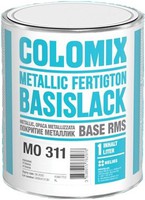Эмаль базовая металлик COLOMIX METALLIK 0,75