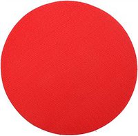 Круг шлифовальный липучка Vorеl 125 мм красный 08521