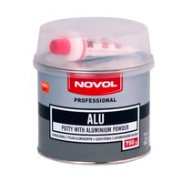 Шпатлевка ALU с алюминиевой пылью 1,850 кг Novol
