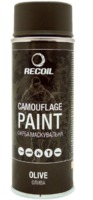Фарба для зброї маскувальна аерозольна олива, RecOil, 400 мл