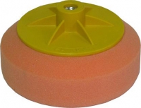 Круг полировальный APP с резьбой M14, универсальный (оранжевый)