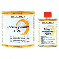 Эпоксидный грунт SOTRO Epoxy Primer F70 3:1, 0,75л + отвердитель 0,25л