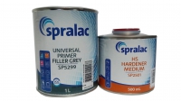 Spralac грунт наполнитель серый SP 5299 1л + отвердитель 0,25 л