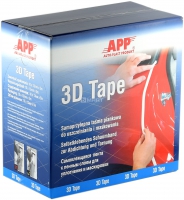 Поролоновые валики для маскирования проемов APP 3D Tape 13 мм x 5м