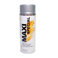 Краска термостойкая серебристая MAXI COLOR Special MX0007 400 мл